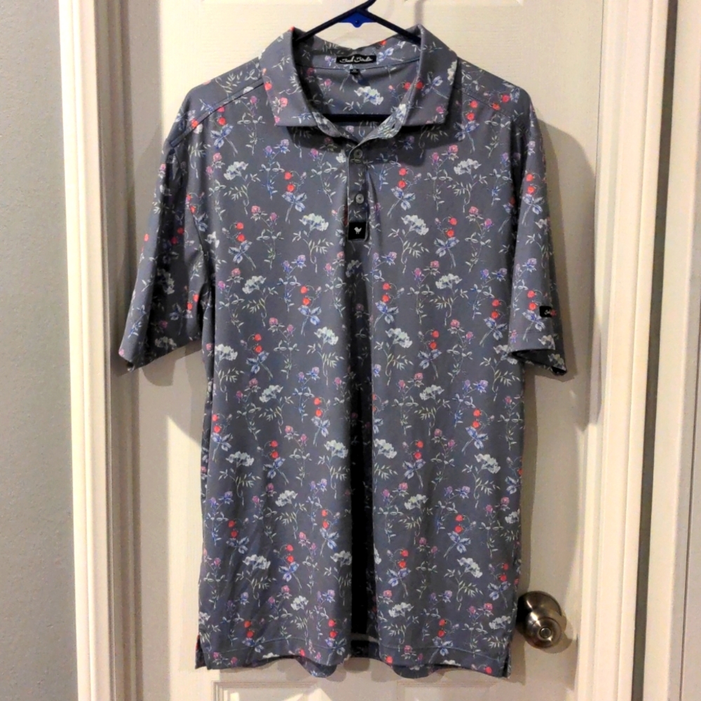 Bad Birdie Polo- Lush